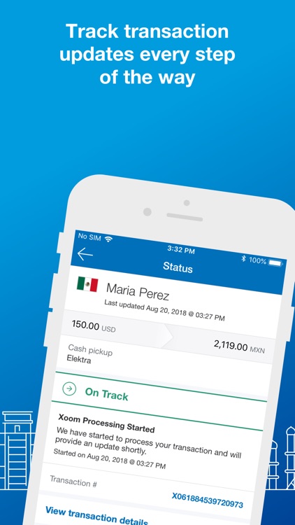 Xoom Money Transfer screenshot-4