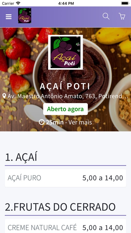 Açai Poti