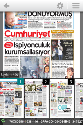Cumhuriyet E-Gazete screenshot 3