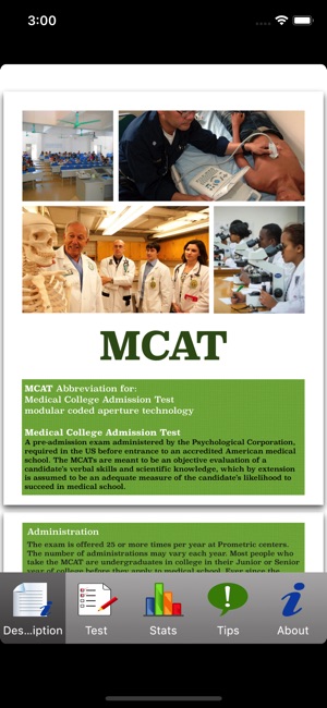 MCAT Tests