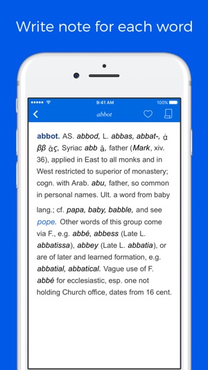 Etymological Dictionary(圖3)-速報App