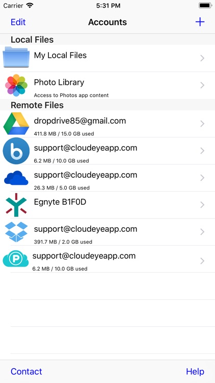 CloudEye Pro - File Browser