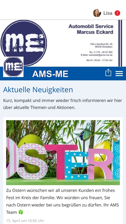 AMS-ME