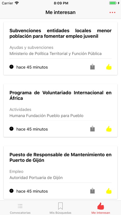 InfoConvocatorias screenshot-3