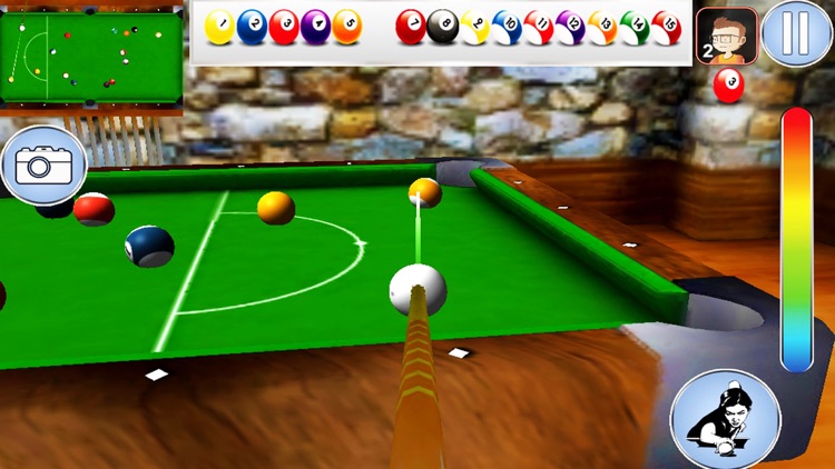 snooker pool Billiard game