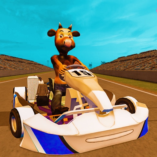Mad Animal Karting Simulator Icon