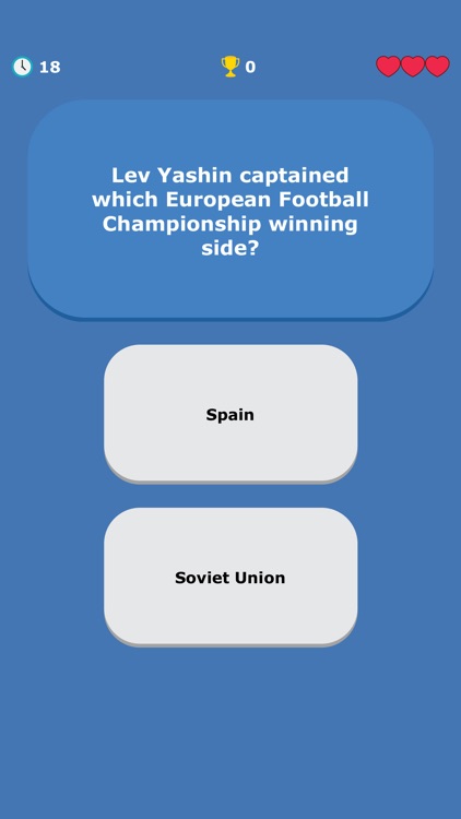 Football Quiz- European Trivia