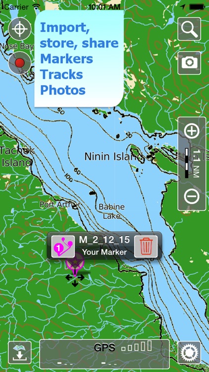 Aqua Map Br. Columbia Lakes HD