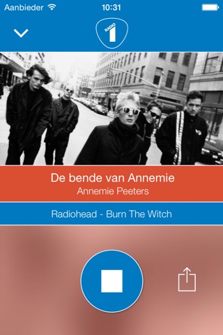 VRT Radio 1 screenshot 2