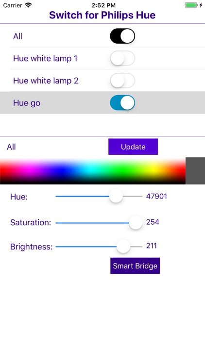 Switch for Philips Hue