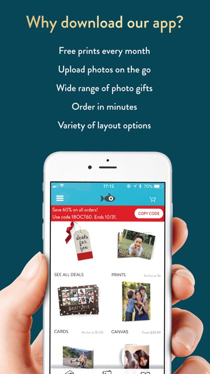 Snapfish: Prints,Cards,Canvas