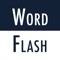 WordFlash is simple - start the game and you'll be shown a list of words, followed by three options