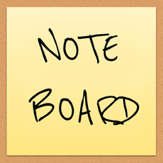 ‎Note Board App