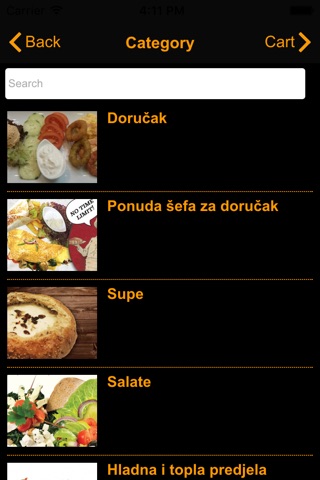 Bulevar Caffe screenshot 4