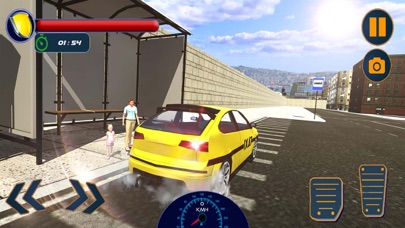 Taxi Cab City Simulator 2018 screenshot 3