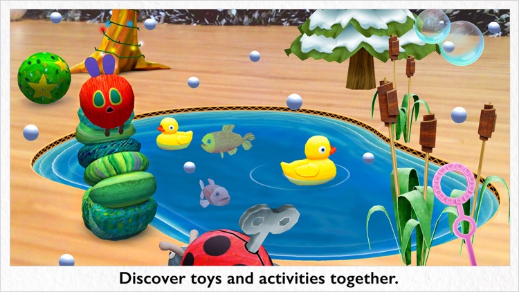 My Very Hungry Caterpillar AR screenshot-3