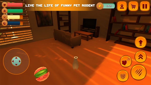 Home Guinea Pig Life Sim 3D(圖1)-速報App