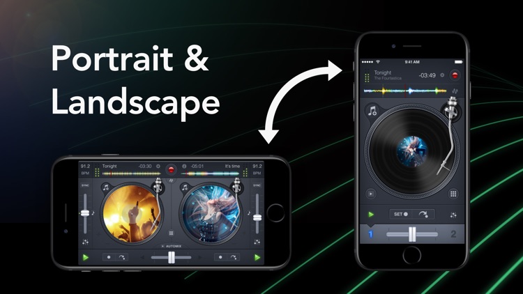 djay LE - DJ Music Mixer for iPhone screenshot-4