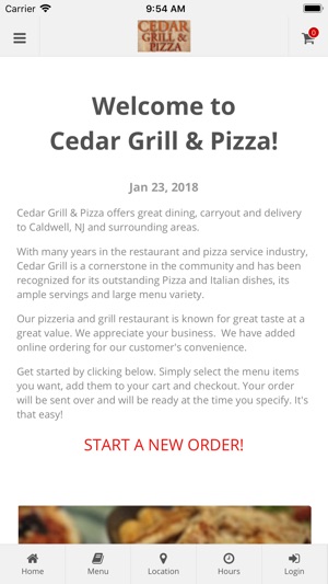 Cedar Grill & Pizza(圖1)-速報App