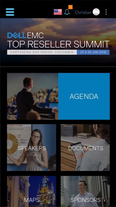 Dell EMC Top Reseller Summit screenshot 3