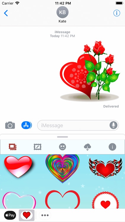 I Love You • Stickers & Emoji screenshot-9