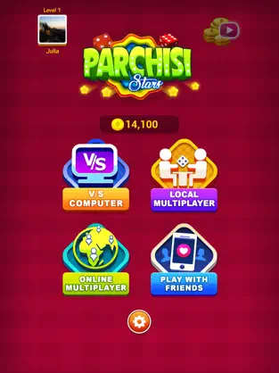 Captura de Pantalla 1 Parchisi Stars: Fun Dice Game iphone