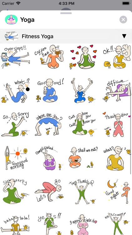 Yoga Sticker screenshot-7