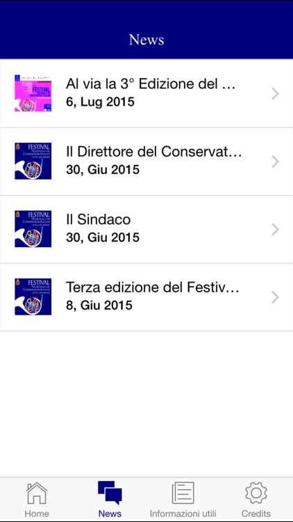 FestivalConservatori Frosinone