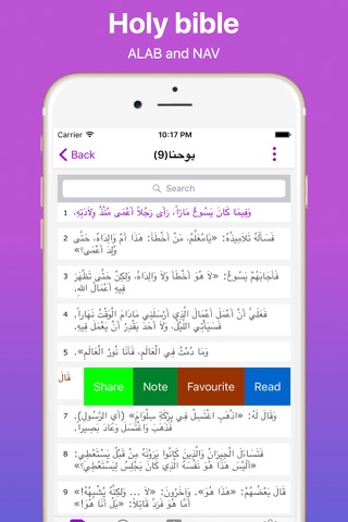 New Arabic Bible - náhled