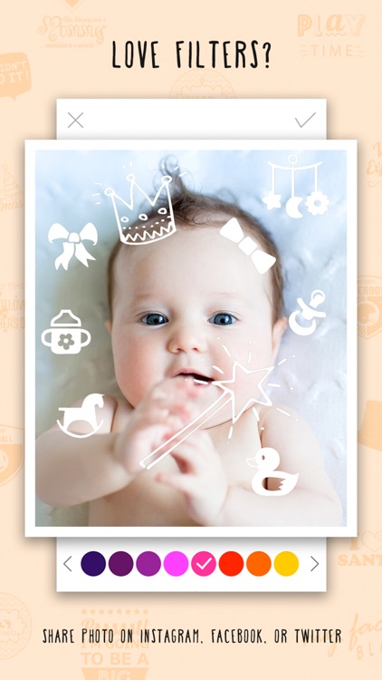 Giggly- baby bump pics editor screenshot-4