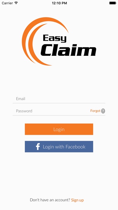 【图】EasyClaim Total Loss Software(截图1) 【图】EasyClaim Total Loss Software(截图1)