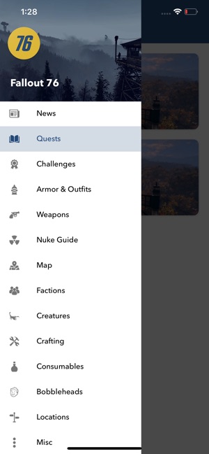 Field Guide for Fallout 76(圖1)-速報App