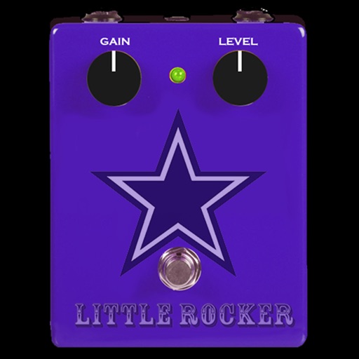 Little Rocker - distortion iOS App