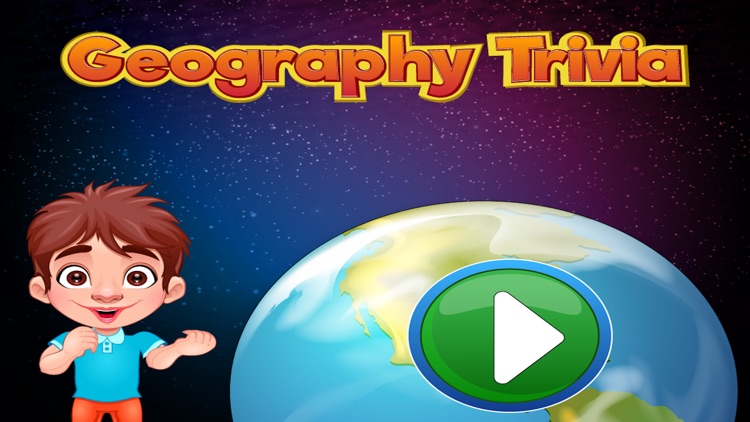Geography Trivia Atlas Game