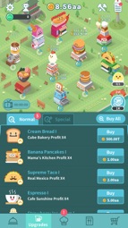 Foodpia Tycoon Captura de tela 4