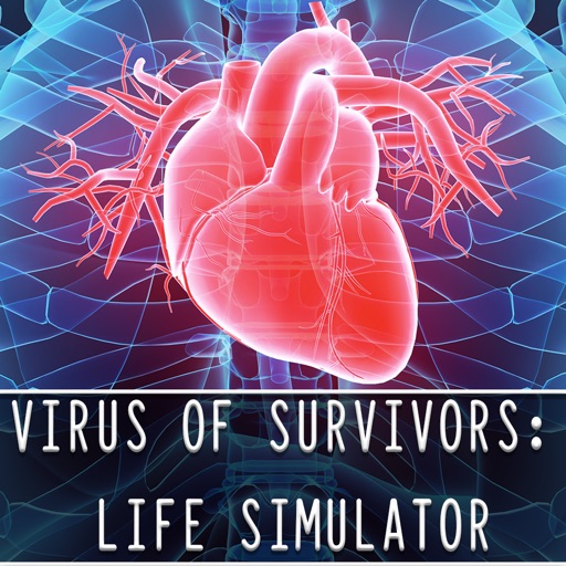 VIRUS OF SURVIVORS:LIFE SIMULATOR iOS App