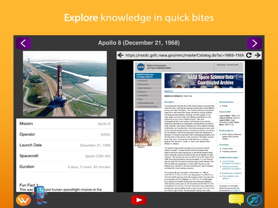 iPad Image of Wyz Explore Space