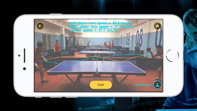 Pongio Table Tennis Assistant screenshot 3