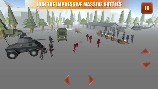 Sticked Man Epic Battle 3D(圖2)-速報App