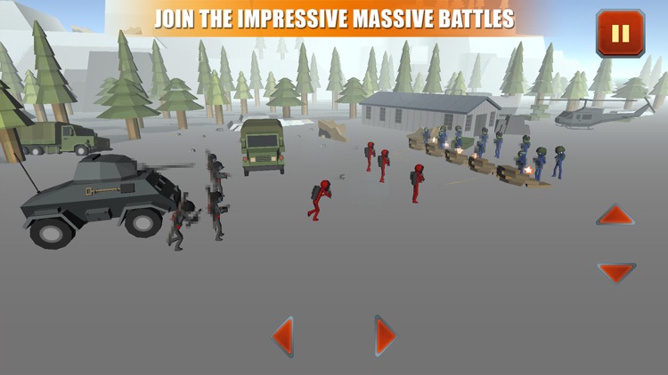 Sticked Man Epic Battle 3D