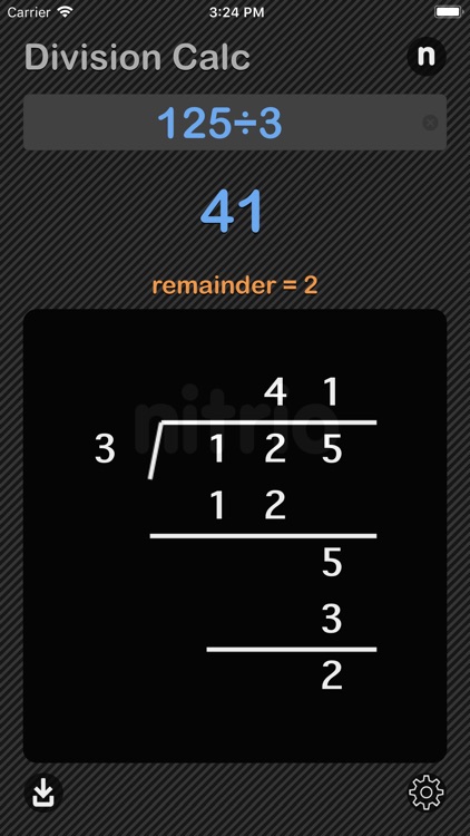 Division Calculator