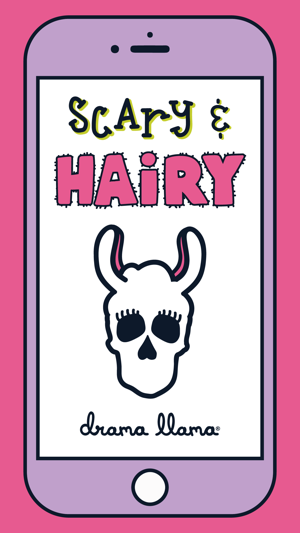 Drama Llama Scary vs. Hairy(圖1)-速報App