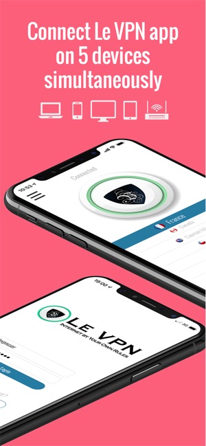 Le VPN - Unlimited Secure VPN(圖3)-速報App