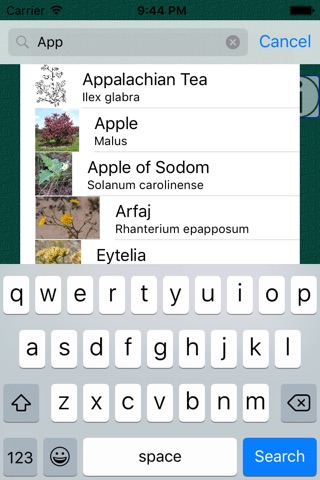 Plant Dictionary Pro screenshot 4