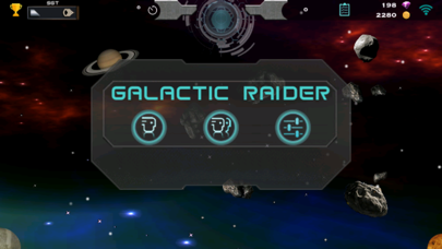 Galactic Raider Screenshot 1