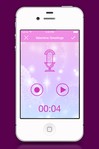 Valentines Greetings Maker screenshot 4