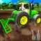 Tractor Trolley Farming Simulator 2018 game gives you a realistic farming experience on a beautiful and challenging dangerous offroad tracks