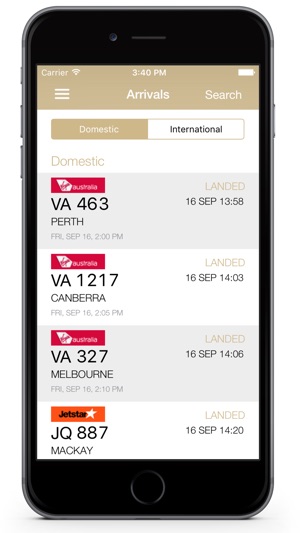 Brisbane Airport(圖4)-速報App