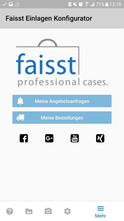 Faisst Scanner