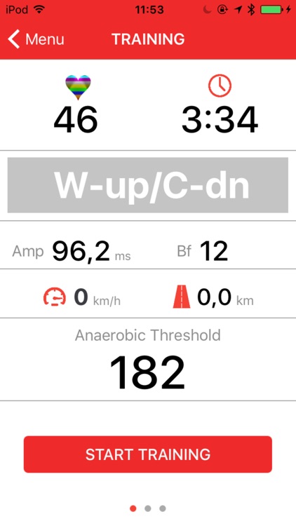 EC-HRV test